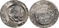 Nürnberg, Reichsmünzstätte Pfennig Heinrich VI.-Otto IV., 1190.1218 -