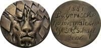 München Bronzegussmedaille v. H.v.Pilgrim, 125 Jahre Bayer. Numismatische Gesellschaft -