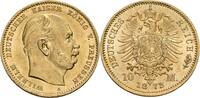 Preußen 10 Mark A, Berlin Wilhelm I., 1861-188 -