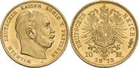 Preußen 10 Mark A, Berlin Wilhelm I., 1861-188 -