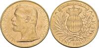 Monaco 100 Francs A, Paris Albert I., 1889-1922 -
