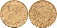Bayern 10 Mark D, München Otto, 1886-1913 -