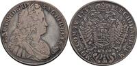 Habsburg Taler KB, Kremnitz Karl VI., 1711-1740 -
