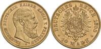 Preussen 10 Mark A, Berlin Friedrich III., 1888 -