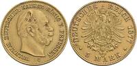 Preußen 5 Mark C, Frankfurt Wilhelm I., 1861-1888 -