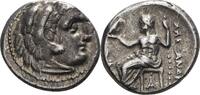 Macedonia Drachme, Magnesia am Mäander, posthume Prägung Alexander III., 336-323 v. Chr. -