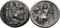 Macedonia Drachme, Sardes Alexander III., 336-323 v. Chr. -