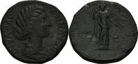 Rom Sesterz, Rom Marcus Aurelius, 161-180 für Diva Faustina filia -
