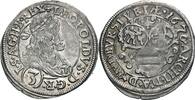Habsburg 3 Kreuzer IAN, Graz Leopold I., 1657-1705 -
