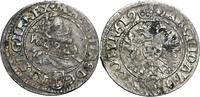 Habsburg 3 Kreuzer, Wien, Mzz. Bazm Matthias, 1608-1619 -