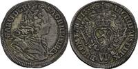 RDR 6 Kreuzer, Prag Karl VI., 1711-1740 -