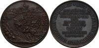 Schleswig-Holstein Bronzemedaille Friedrich VII., 1848-1863, v. Löwenstein, Schlacht bei Eckernförde -