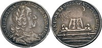 Frankfurt Silber Abschlag des Dukaten Karl VII., 1742-1745