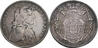 Salzburg, Erzstift 1/2 Taler M Hieronymus von Colloredo, 1772-1803 -
