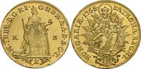 Habsburg Doppeldukat KB, Kremnitz Maria Theresia, 1740-1780 -