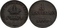 Österreich Ku.-Centesimo M, Mailand Franz Joseph I., 1848-1916 -