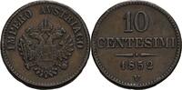 Österreich Ku.- 10 Centisimi V, Venedig Franz Joseph I., 1848-1916 -