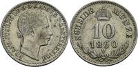 Österreich 10 Kreuzer V, Venedig Franz Joseph I., 1848-1916 -