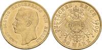 Hessen 20 Mark A, Berlin Ernst Ludwig, 1892-1918 -