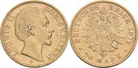 Bayern 20 Mark D, München Ludwig II., 1864-1886 -