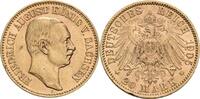 Sachsen 20 Mark E, Muldenhütten Friedrich August III., 1904-1918 -