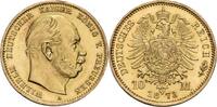 Preussen 10 Mark A, Berlin Wilhelm I., 1861-1888 -
