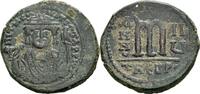Byzanz Follis, Theoupolis Mauricius Tiberius, 582-602 -