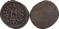 Isnac Einseitiger Cu.-Pfennig Stadt -
