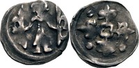 Mark Brandenburg Denar, Kyritz Bayerisches Haus, 1323-1373