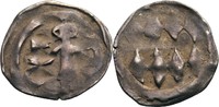 Mark Brandenburg Denar, Salzwedel Bayerisches Haus, 1323-1373