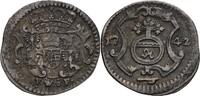 Sachsen, Kurfürstentum 1 Pfennig FWoF, Dresden Friedrich August II., 1733-1763 -