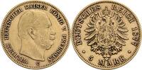 Preußen 5 Mark C, Frankfurt Wilhelm I., 1861-1888 -