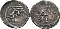 Oberpfalz Pfennig nach Würzburger Schlag Rupert II. und III., 1395-1407