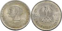 Weimarer Republik 3 Reichsmark A, Berlin Zum 100. Todestag des Freiherrn vom und zum Stein -