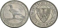 Weimarer Republik 3 Reichsmark D, München Zur Rheinland-Räumung -