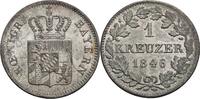Bayern, Königreich 1 Kreuzer, München Ludwig I., 1825-1848 -