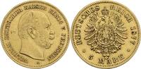 Preußen 5 Mark A, Berlin Wilhelm I., 1861-1888 -
