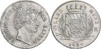 Bayern, Königreich 6 Kreuzer, München Ludwig I., 1825-1848 -