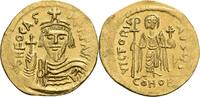 Byzanz Solidus, Konstantinopel Phocas, 602-610 -