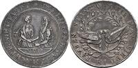 Schleswig Silbermedaille von M. Möller, auf die Liebe und Ehe -