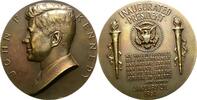 USA Bronzemedaille v. G. Roberts, a.d. Amtseinführung von John F. Kennedy -