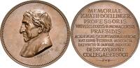 München Bronzemedaille v. Zumbusch, a.d. Tod des Theologen Ignaz Döllinger -