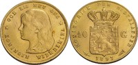 Niederlande 10 Gulden Wilhelmina, 1890-1948