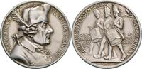 Goetz-Medaillen Silbermedaille a.d. 200., Geburtstag Friedrichs II., des Großen, von Preußen -