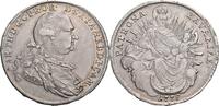 Bayern, Kurfürstentum Konventions-Madonnentaler HST, München Karl Theodor, 1777-1799 -