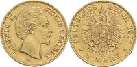 Bayern 5 Mark D, München Ludwig II., 1864-1886 -