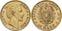 Bayern 10 Mark D, München Ludwig II., 1864-1886 -