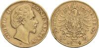 Bayern 10 Mark D, München Ludwig II., 1864-1886 -