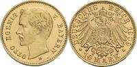 Bayern 10 Mark D, München Otto, 1886-1913 -