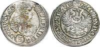 Württemberg-Oels 3 Kreuzer (Groschen) SP, Öls Sylvius Friedrich, 1664-1697 -